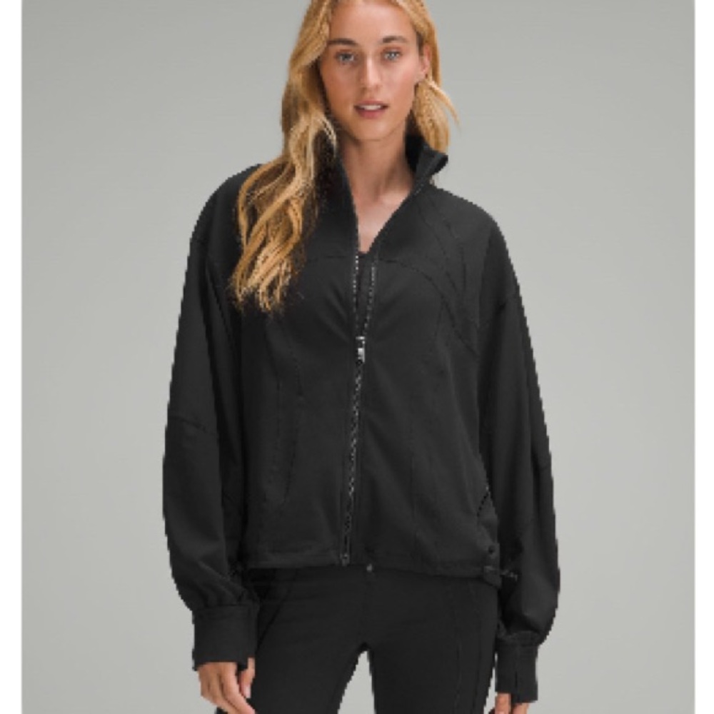 LULULEMON Women's Black Define Relaxed Jacket